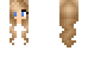 blond hair blue eyes
