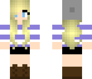 cute blond girl