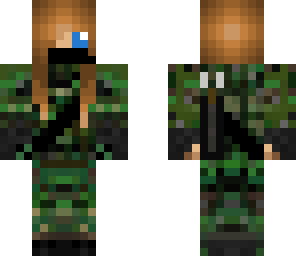 military girl