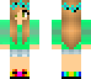 rainbow shoes 2