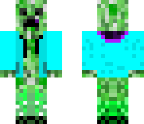 xav el creeper humano