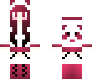 red panda girl