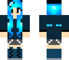 blue tomboy