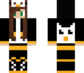 me as a penguin