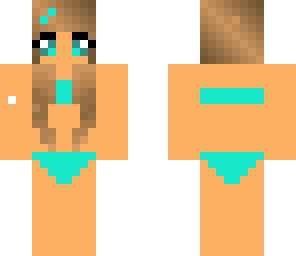 hot blue bikini bae