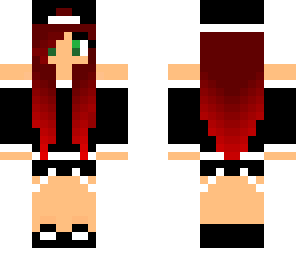 red head girl
