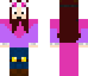feminine version of dan tdm