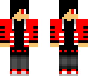 two face wolf boy red v 2