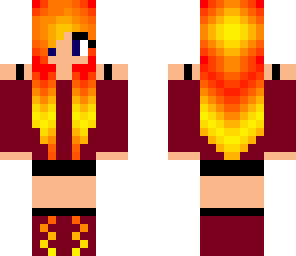 fire girl
