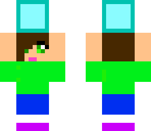 me holding a diamond block