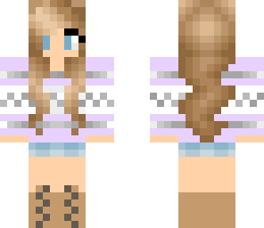 winter girl