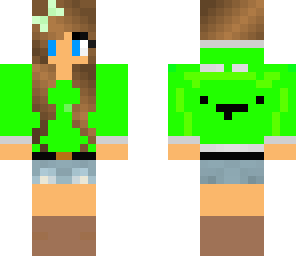 green derp girl edit
