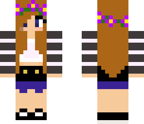 cool flower girl