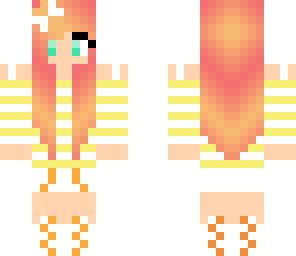 yellow girl