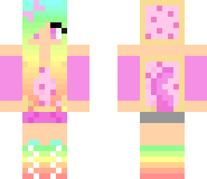 pinky nyan cat