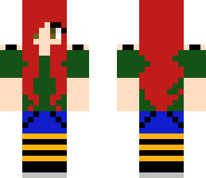 witch with red hair