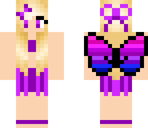 purple fairy