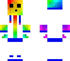 colourful slime