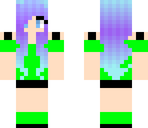green girl