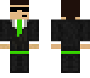 green tie dude