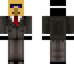 villeger in suit