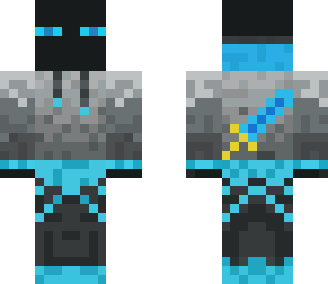 blue enderman