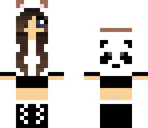 panda girl