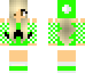 cute mostash girl