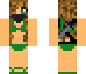 ninja bikini