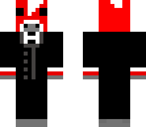 mooshroom man in a suit