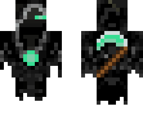lime green grim reaper