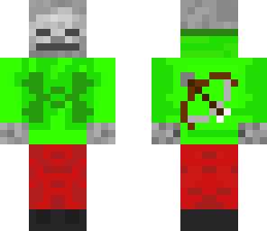 skeleton skin
