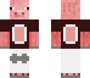 jocky pig man