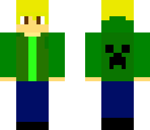 creeper hoodie