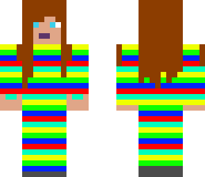 the rainbow