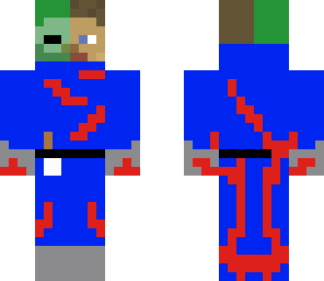 blue hoodie assasin