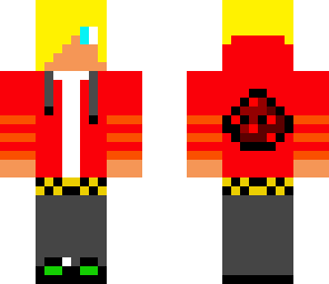redstone junge