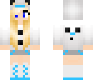 snowman girl