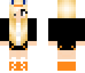 cute penguin girl