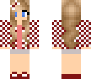 red girl
