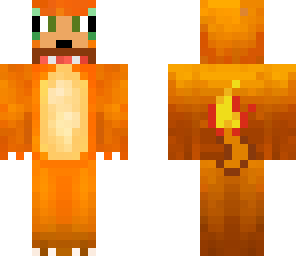 charmander suit guy