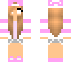 herobrine's dauter pink