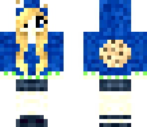 cookie monster girl