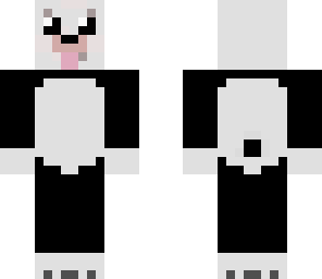 modified ****-panda whit head phones