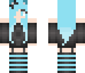 blue kitty