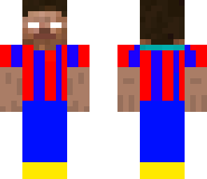 herobrine on barcelona