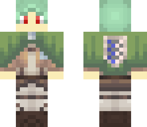 iserperior's aot skin