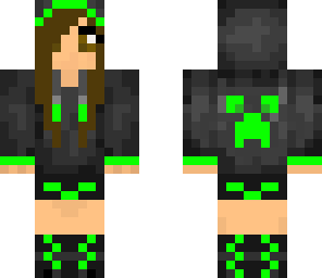 green creeper girl
