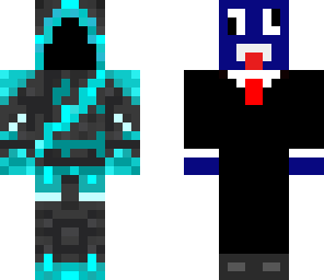 ninja vs funny blue man