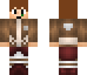 speedtrooper1 youtube attack on titan skin series